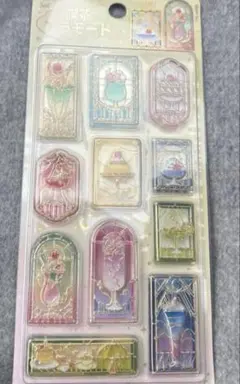 文具女子博　ちゅるるんシール