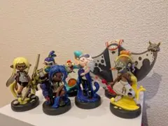 amiibo スプラトゥーン フィギュア 6体セット