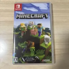 Minecraft Nintendo Switch版 マイクラフト　56131