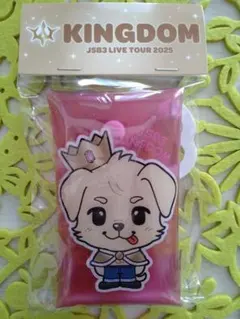 【新品】三代目JSB　キャラクタークリアケース　岩田剛典 / GUN