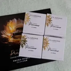 クラランス　プレシャス　ラクレーム　クリーム　サンプル4個♡