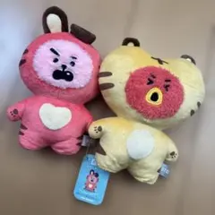 BT21 LINEFRIENDS たっとんぬいぐるみ寅年限定