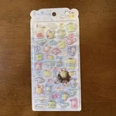 正規品　未開封　サンリオキャラクターズ うるちゅるポップシール クラックス