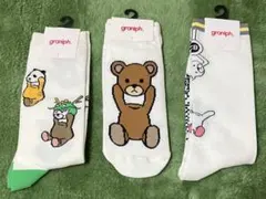 graniph/グラニフ/靴下/ソックス/コントロールベア/3点セット