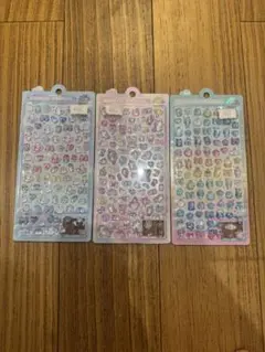 オリジナルボンボンドロップシールmini 3枚セット