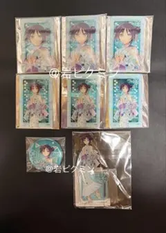 超かぐや姫 TSUTAYA 京都IP書店 ポップアップ 酒寄彩葉 5点セット