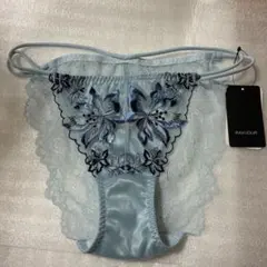 RAVIJOUR アクセントカラーズ ショーツ　ブルー　Sサイズ