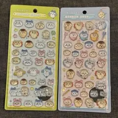 【正規品】ちいかわ ボンボンドロップシール 2種セット
