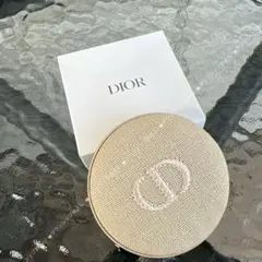 DIOR ディオール ノベルティ　コンパクトミラー ベージュ