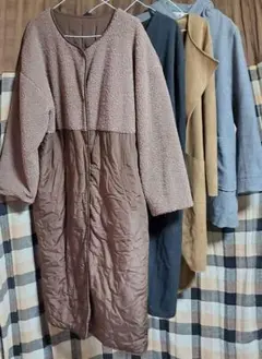 コート　４着まとめ売り　ゆったりＬサイズ