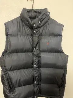 Polo Ralph Lauren ダウンベスト XXL グレー - メルカリ