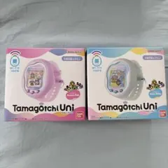Tamagotchi Uni ピンク・ホワイト2個セット 新品未開封品 - メルカリ