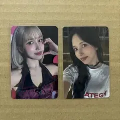 TWICE ミナ ラキドロ strategy musicplant トレカ - メルカリ