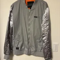 ロカウェア XXL MA-1 フライト ジャケット　スタジャン