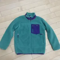 patagonia フリースジャケット （girl's XXL）レトロX