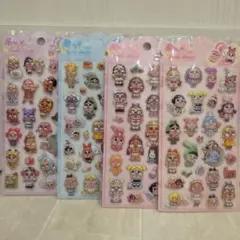 年始セール!! クライベイビーボンボンドロップシール4枚セット