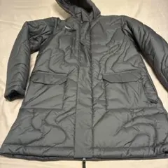 新品タグ付】ナイキ NIKE Therma-FIT ロングコート タイダイ内柄 