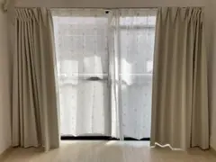 GULVINGFLY グルヴィングフリィ レースカーテン1組 IKEA