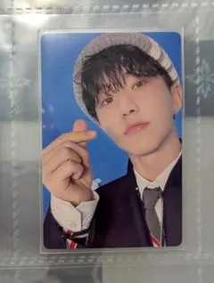 seventeen ホシ トレカ