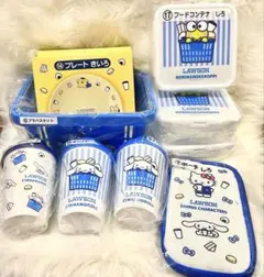 サンリオ ローソン 当りくじ シナモン ポムポムプリン けろっぴ10点セット