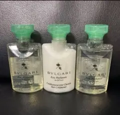 BVLGARI ブルガリ アメニティ シャンプー コンディショナー ボディソープ