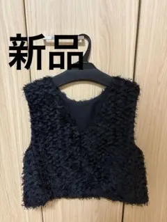 ☆新品！限定コラボツイードベスト CYANTOKYO×champdelarose - メルカリ