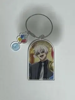 呪術廻戦 ファンパレ アクリルワイヤーリング アニバーサリー 五条悟