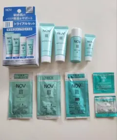 NOV III トライアルセット ノエビア