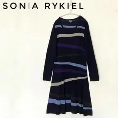 Sonia Rykiel ニットワンピース 40のサムネイル
