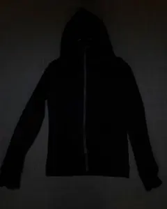 00s buffalo bobs zip-up hoodie blackのサムネイル