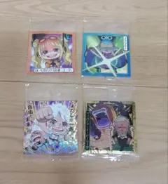 ワンピース 大海賊シールウエハース LOG.13 4枚セット SGR含み