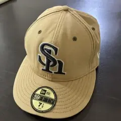 ニューエラ NEWERA 59FIFTY ホークス キャップ 59.6cm