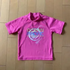 Ocean Pacific ラッシュガード 110 ピンク