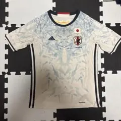 adidas 日本代表 サッカーシャツ 幾何学模様160㎝