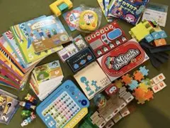 【￼美品】こどもちゃれんじ　3・4・5歳　ひらがな かず　とけい　プログラミング