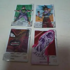スーパードラゴンボールヒーローズ　13th　DA 4枚