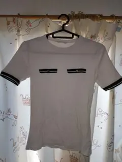 ♥美品♥ZARA ホワイトTシャツ Mサイズ