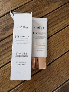 ダルバ　トーンアップ　uvエッセンス