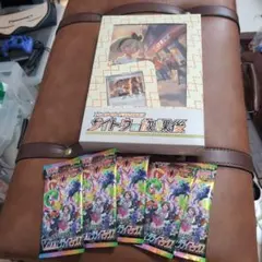 サイトウの放課後 トレーナーカードコレクション　Vmaxクライマックス　５パック