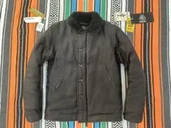 フリーホイーラーズ N-1 デッキジャケット 36 黒 FREEWHEELERS