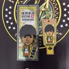 片寄 羽子板&千社札シール