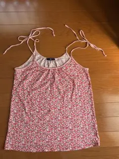 Gap 赤系 花柄 キャミソール