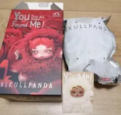 SKULLPANDA You Found Me! ぬいぐるみ