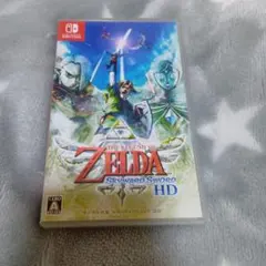 ゼルダの伝説 スカイウォードソード HD　switch スイッチのサムネイル