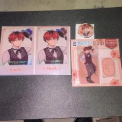 フリーレン　エニマイくじシュタルク:アクスタ、缶バッジ、ポスター