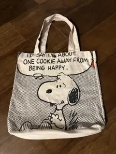 スヌーピー＆チャーリー・ブラウン トートバッグ