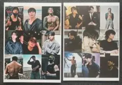 《 BTS グク 》 メモ帳20枚(2種類×各10枚) 韓国製作者様