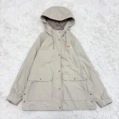 KELTY サマンサモスモス ベージュ フード付きジャケット
