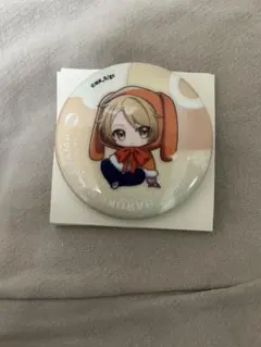 ギヴン　ふわもこケープ　ラメ缶バッジ　中山春樹