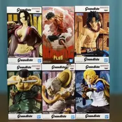ワンピース Grandista フィギュア 12体セット まとめ売り 未開封 ワンピース Grandista フィギュア 6体セット - メルカリ